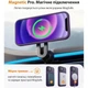 Чехол ударостойкий матовый WAVE Premium Matte Insane Case with MagSafe для Apple Iphone 13 Pro Max Deep Purple + Подарок защитное стекло Pixel для Apple iPhone - изображение 4
