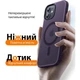 Чехол ударостойкий матовый WAVE Premium Matte Insane Case with MagSafe для Apple Iphone 13 Pro Max Deep Purple + Подарок защитное стекло Pixel для Apple iPhone - изображение 7