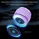 Портативная беспроводная виброколонка Dura Mobi RGB Humbird Pro (Black) с присоской - изображение 4