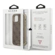 Ударостійкий чохол Guess Charms Collection для iPhone 12 12 Pro Brown - зображення 3