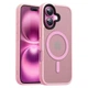 Чехол ударостойкий матовый VVave Premium Matte Insane Case with MagSafe для Apple Iphone 16 Pink - изображение 1