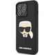 Чохол Karl Lagerfeld Hardcase 3D Rubber Karl`s H для Apple iPhone 13 Pro 6,1" Black - зображення 3