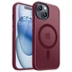 Чехол ударостойкий матовый WAVE Premium Matte Insane Case with MagSafe для Apple Iphone 15 Red - изображение 1