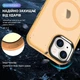 Чехол ударостойкий матовый WAVE Premium Matte Insane Case with MagSafe для Apple Iphone 14 Pro Yellow - изображение 2