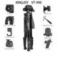 Штатив Tripod Stand Multifunctional (1.70m) ¼ | KingJoy VT-990S Black - изображение 4