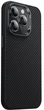 Чохол карбоновий Benks Premium Case Armor Tint Kevlar Case Carbon Slim (1000D) with MagSafe для Apple iPhone 16 Pro Black - зображення 1