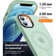 Чехол ударостойкий матовый VVave Premium Matte Insane Case with MagSafe для Apple Iphone 12 Pro Max Mint - изображение 4