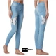 Скенные джинсы с бабочкой Calzedonia (modp0709 blue (158-170 (12-16 лет)) - изображение 2