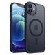 Чехол ударостойкий матовый WAVE Premium Matte Insane Case with MagSafe для Apple Iphone 11 Black - изображение 1
