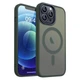 Чехол ударостойкий матовый WAVE Premium Matte Insane Case with MagSafe для Apple Iphone 13 Pro Max Green + Подарок защитное стекло Pixel для Apple iPhone - изображение 3