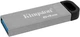 Флеш-накопитель Kingston DataTraveler Kyson 64GB USB 3.2 сріблястий з чорним - зображення 3