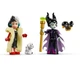 Конструктор LEGO Disney Сукні Малефісенти та Круели Де Віль (43262) - изображение 5