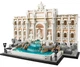 Конструктор LEGO Architecture Фонтан Треві (21062) - зображення 2