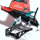 Настінне 3D Кріплення для Фірмового конструктора Technic Яхта Emirates Team New Zealand AC75 (42174) Тримач Яхта на Стіну - Чорне - зображення 2