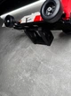 Настінне 3D Кріплення для Фірмового конструктора Icons McLaren MP4/4 Ayrton Senna Айртон Сенна (10330) з додатковим кріпленням для міні-фігурки та Таблички - Чорне - зображення 7