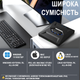 Многофункциональный внешний дисковод для компьютера, ноутбука Addap EDB03, USB 3.0+Type C / оптический дископривод, считыватель CD-RW, DVD-RW, DVD-RAM, DVD-ROM - изображение 5