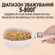 Кухонна мірна ложка з вбудованою вагою UChef DSS02, для зважування круп, дитячого харчування та корму для тварин - зображення 8