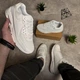 Чоловічі кросівки YZY Air Max 43 білі демісезонні (5648) - изображение 2