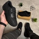 Чоловічі кросівки YZY Air Max 45 чорні демісезонні (5651) - изображение 2