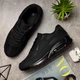 Чоловічі кросівки YZY Air Max 45 чорні демісезонні (5651) - изображение 6