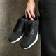 Чоловічі кросівки YZY Air Max 45 чорні демісезонні (5650) - изображение 9