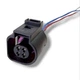 Фишка датчика температуры двигателя VW AUDI SKODA 4B0973712 - изображение 2