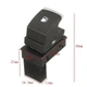 Кнопка открытия бензобака VW Golf 5 Golf Plus Jetta Touran Touareg хром - изображение 6
