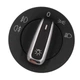 Перемикач світла VW Jetta 6 USA 13/14 pin 3BD941531 Хром велика фішка - зображення 2