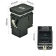 Кнопка ручника, стояночного тормоза VW Passat B6 Пассат В6 3C0927225 B/C - изображение 6