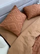 Комплект постельного белья Ecotton Евро 210х215 см Orange Полисатин (24556_000) - изображение 7