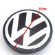Заглушка ковпачок диска VW Passat B6/B7/CC Golf 5/6 Jetta 5/6 Tiguan USA 65/56 мм Комплект 4 штуки - зображення 5
