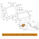 Замок крышки багажника VW Golf 7 5G6827505 - изображение 7