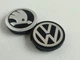 Заглушки колпачки дисков VW 6N0601171 55/52 мм Оптимально для дисков Шкода Комплект 4 штуки - изображение 8