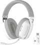 Беспроводные наушники Attack Shark L80 White BT/2.4G - изображение 1
