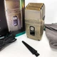 Электробритва Шейвер VGR V-335 Shaver с тремя ножевыми блоками, бритва для бороды - изображение 2
