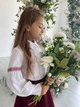 Рубашка вишиванка 128 белая - изображение 3
