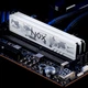 Оперативна пам'ять DDR5 32 Gb (5600 MHz) (Kit 16 Gb x 2) Apacer NOX White (AH5U32G56C522MWAA-2) - зображення 2