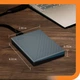 Внешний жесткий диск 5 TB WD My Passport Gray USB-C (WDBRMD0050BGY-WESN) - изображение 2