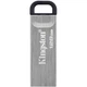 Флеш-накопичувач USB3.2 128GB Kingston DataTraveler Kyson Silver/Black (DTKN/128GB) - зображення 1