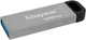 Флеш-накопичувач USB3.2 128GB Kingston DataTraveler Kyson Silver/Black (DTKN/128GB) - зображення 4