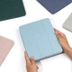 Чехол для планшета Proove Solid Case для Apple iPad Pro 12.9 2018/2020/2021/2022 Lavender Gray (580970035) - изображение 6