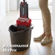 Набор для уборки Vileda Ultramax BOX плоска швабра + серветка для чищення - изображение 5