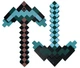 Ігрушка-трансформер Майнкрафт Minecraft алмазный Меч-Кирка - изображение 2