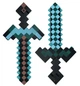 Ігрушка-трансформер Майнкрафт Minecraft алмазный Меч-Кирка - изображение 3