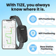GPS трекер для собак і котів TIZE Smart 4G з ошийником, голосовим пошуком,кнопкою SOS, електронною огорожею, 700мАг - зображення 5