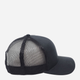 Кепка літня Cofee Smooth Mesh 4320.3 CO One Size Чорна (8592953432028) - зображення 5