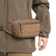 Бананка Mil-Tec Fanny Pack MOLLE - Coyote 13512519 - изображение 4