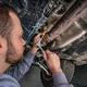 Набор торцевых головок с трещоточкой 1/4" 12в1, торцевые головки из хромованадиевой стали 12 шт DMU-12 - изображение 5