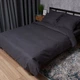 Підковдра Moon&Star Satin Stripe Dark Serenity Полуторна 143 x 210 см (MS-870000970) - зображення 2