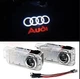LED-підсвічування дверей з логотипом Audi для моделей A3, A4, A6, A7, A8, Q3, Q5, Q7 - зображення 2
